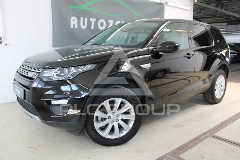 2016 Land Rover Discovery