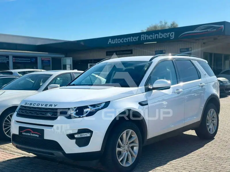 2016 Land Rover Discovery