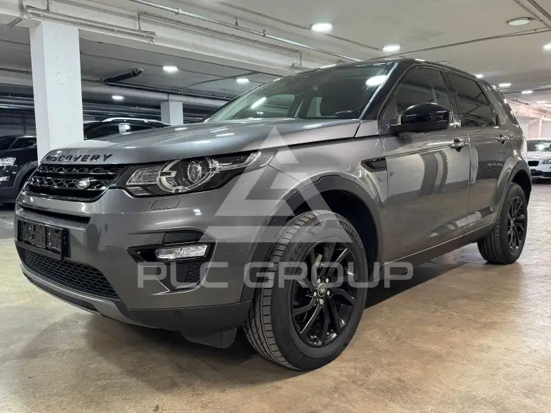 2016 Land Rover Discovery