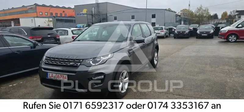 2016 Land Rover Discovery