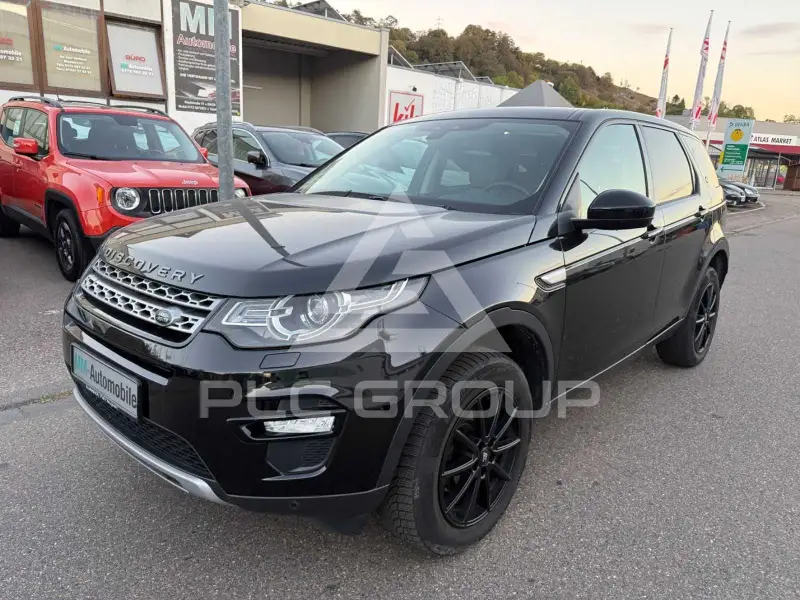 2016 Land Rover Discovery