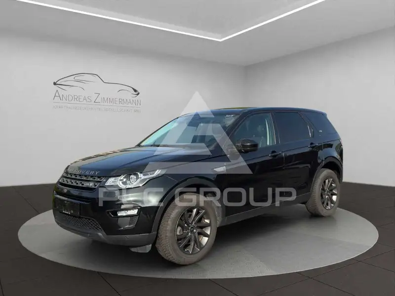 2016 Land Rover Discovery