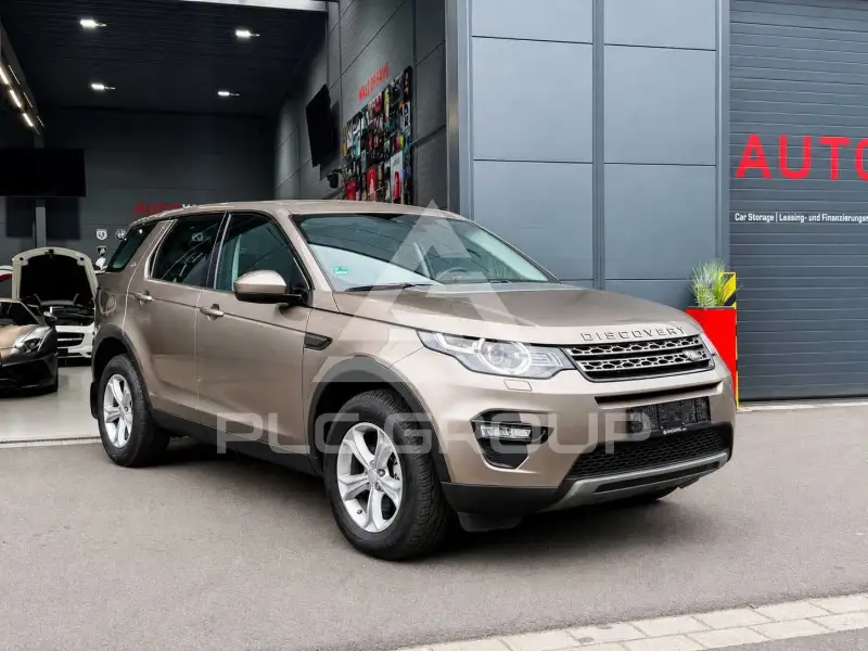 2016 Land Rover Discovery