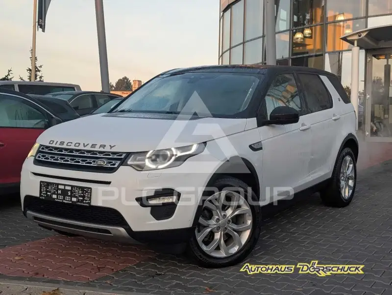 2016 Land Rover Discovery