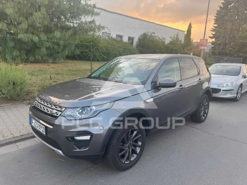 2016 Land Rover Discovery