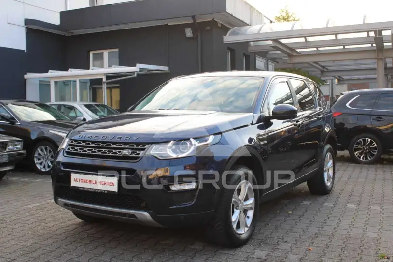 2016 Land Rover Discovery