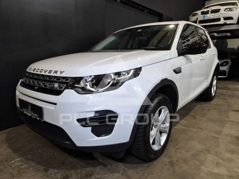 2016 Land Rover Discovery