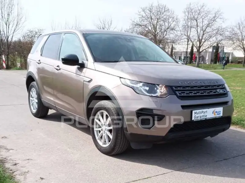 2016 Land Rover Discovery
