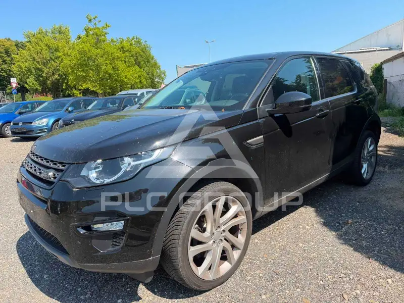 2016 Land Rover Discovery