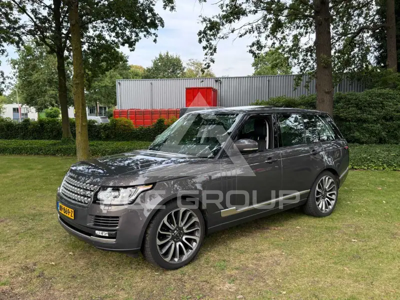 2016 Land Rover Range Rover