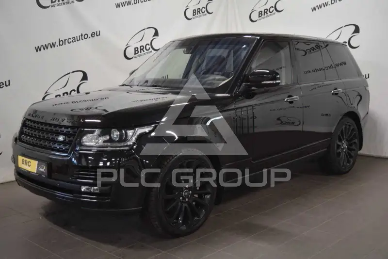 2016 Land Rover Range Rover