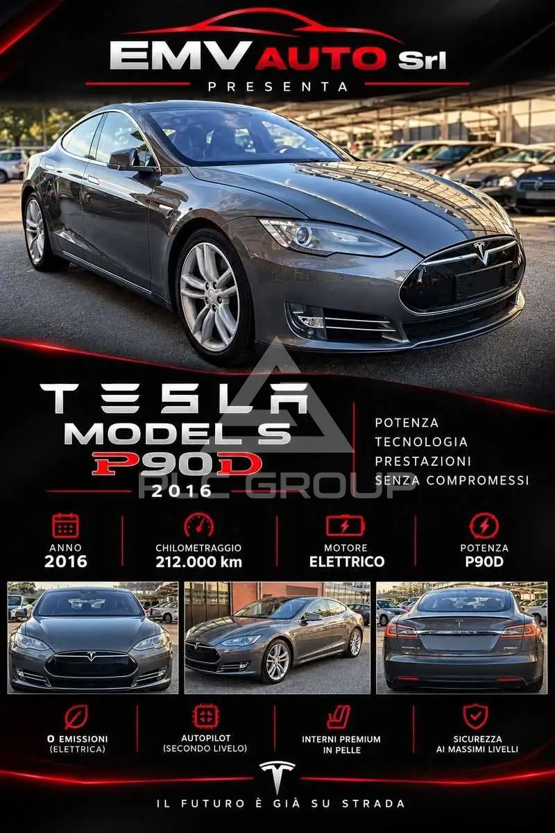 2016 Tesla Model S