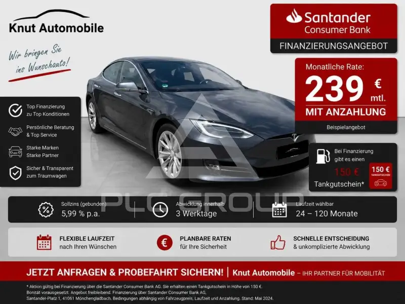 2016 Tesla Model S