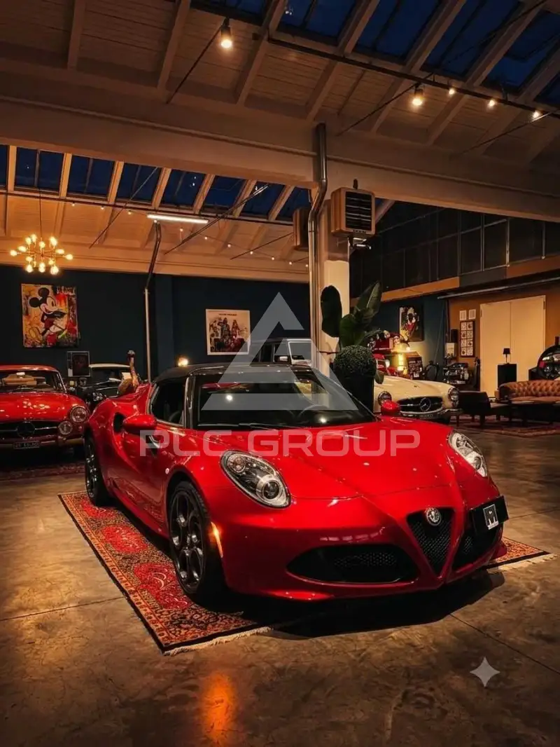 2016 Alfa Romeo 4C