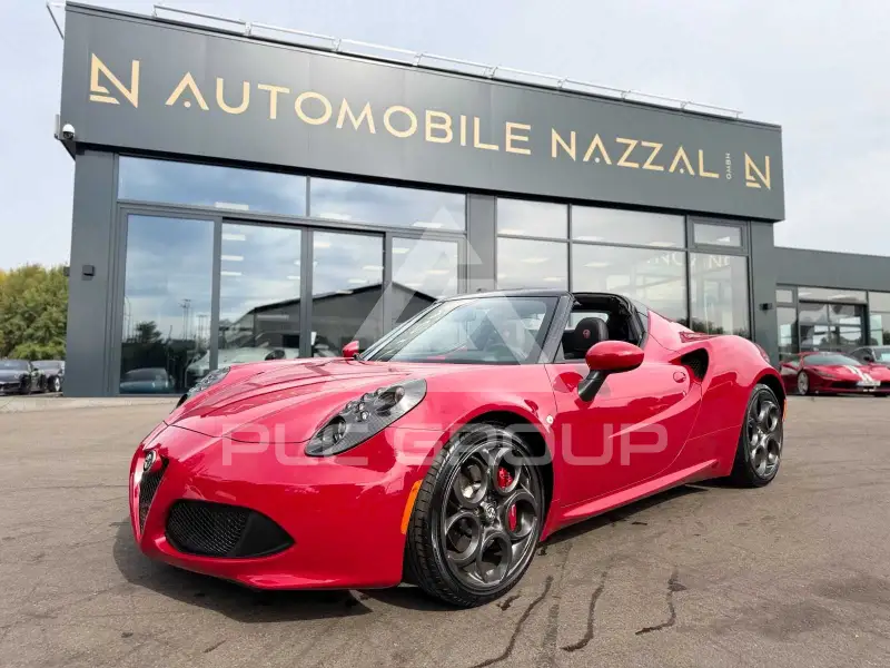 2016 Alfa Romeo 4C