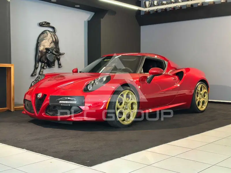 2016 Alfa Romeo 4C
