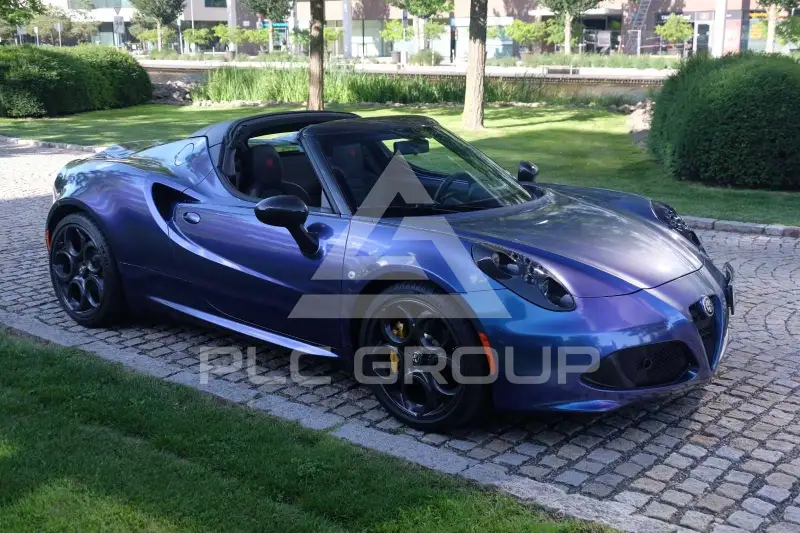 2016 Alfa Romeo 4C