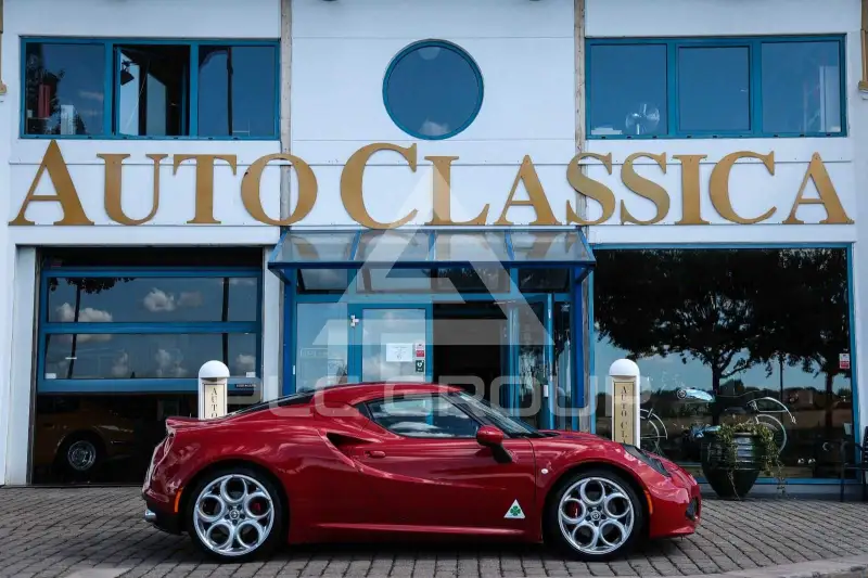 2016 Alfa Romeo 4C