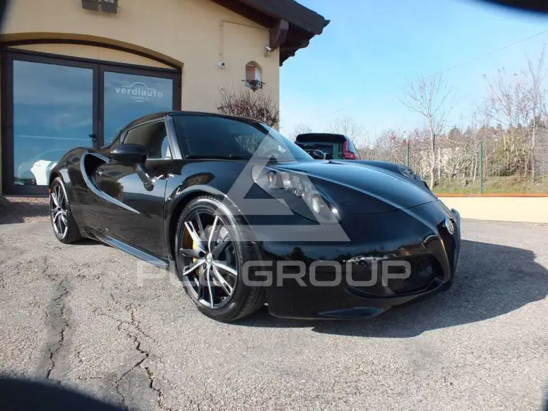 2016 Alfa Romeo 4C