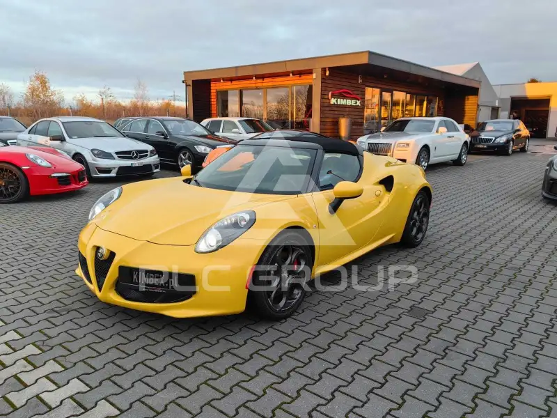 2016 Alfa Romeo 4C