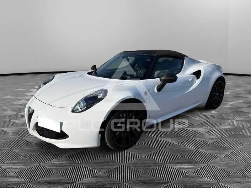 2016 Alfa Romeo 4C