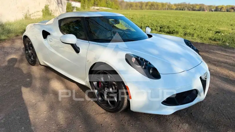 2016 Alfa Romeo 4C