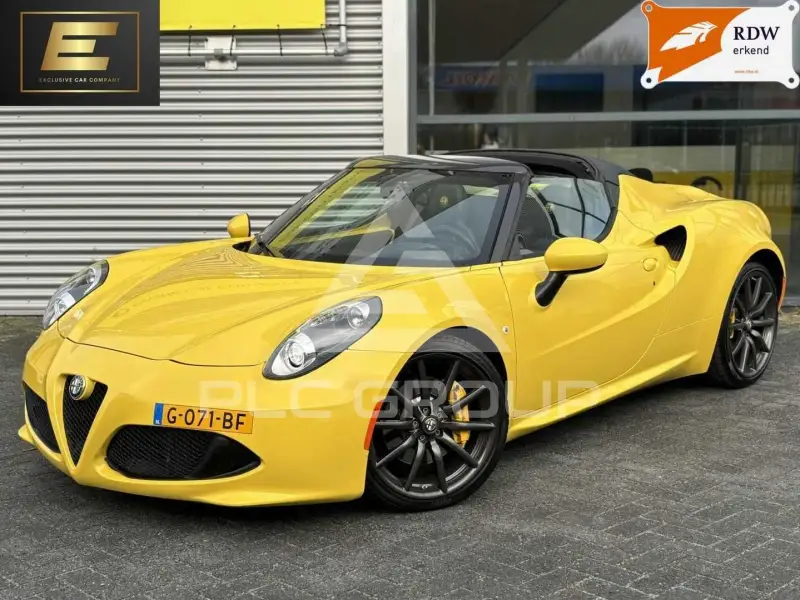 2016 Alfa Romeo 4C