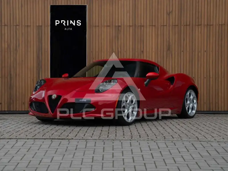 2016 Alfa Romeo 4C