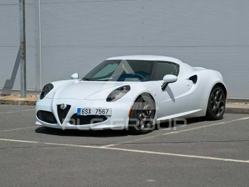 2016 Alfa Romeo 4C