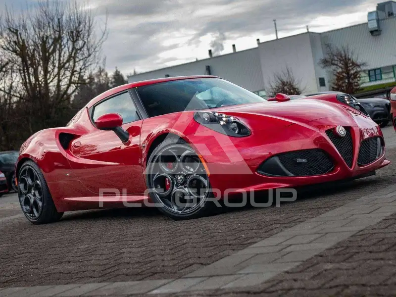2016 Alfa Romeo 4C