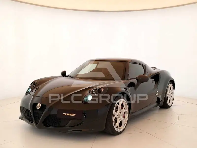2016 Alfa Romeo 4C
