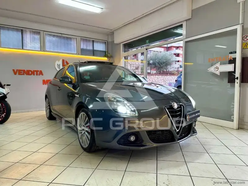 2016 Alfa Romeo Giulia