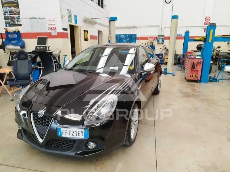 2016 Alfa Romeo Giulia