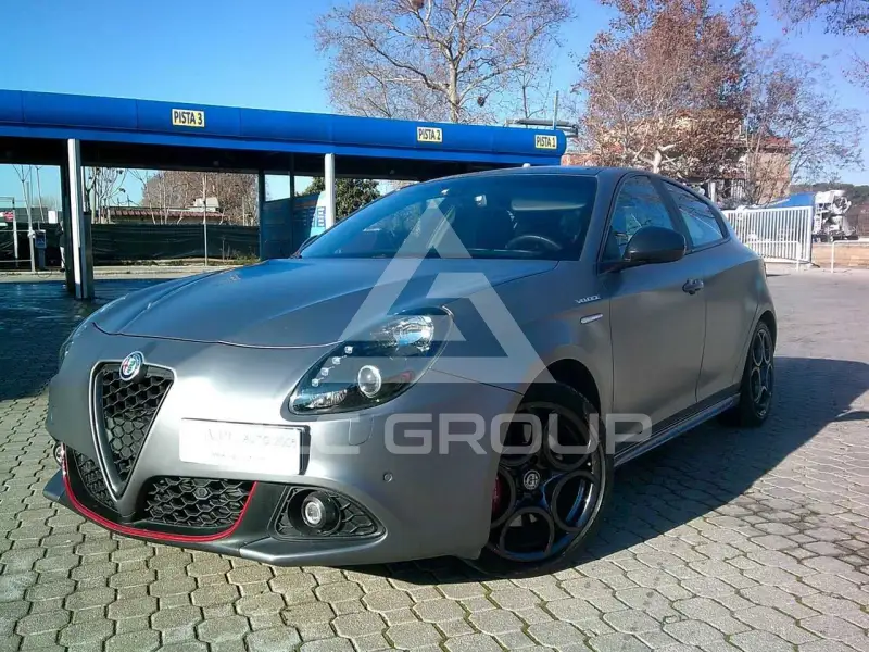 2016 Alfa Romeo Giulia