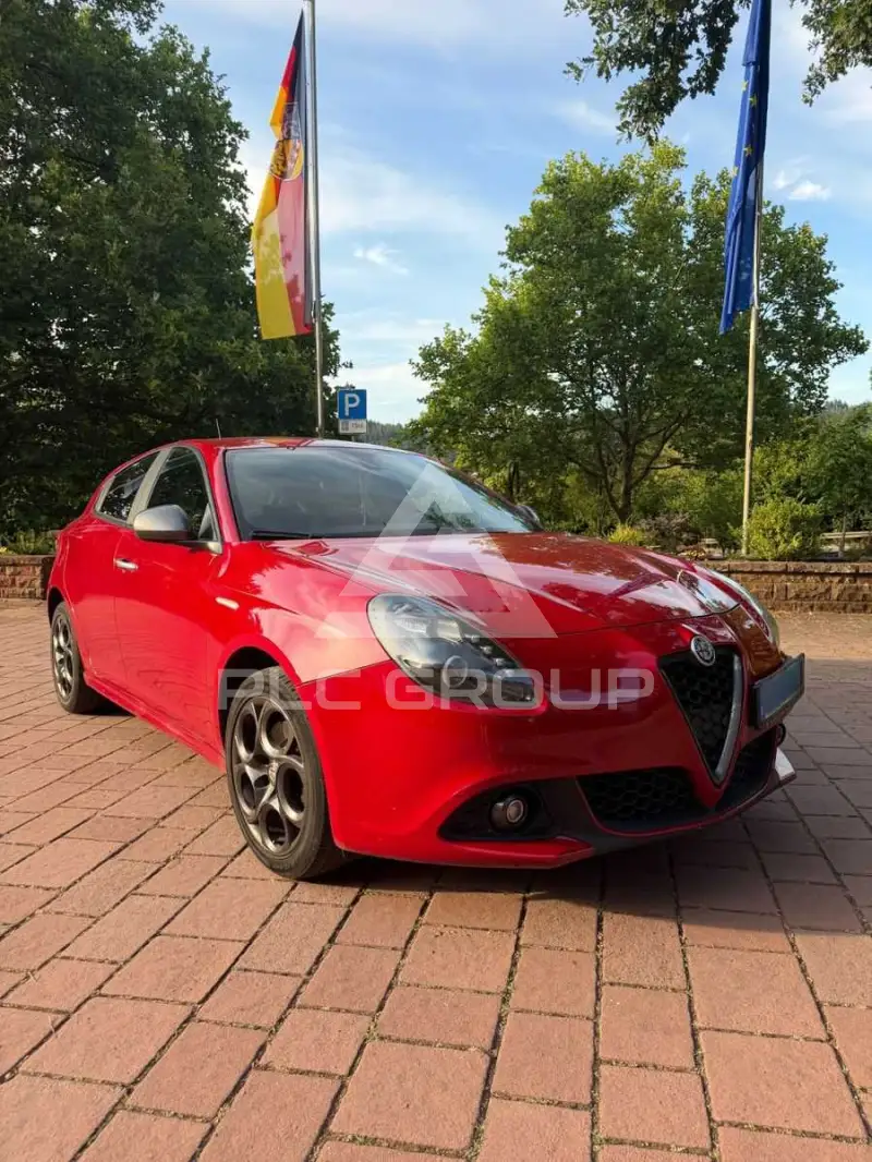 2016 Alfa Romeo Giulia