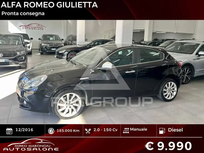 2016 Alfa Romeo Giulia