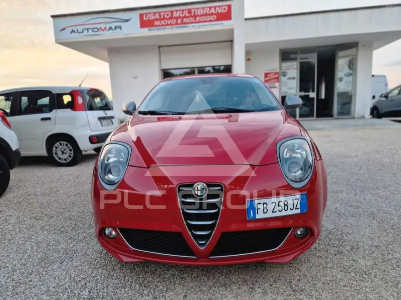 2016 Alfa Romeo Mito