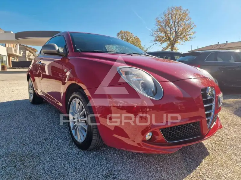 2016 Alfa Romeo Mito