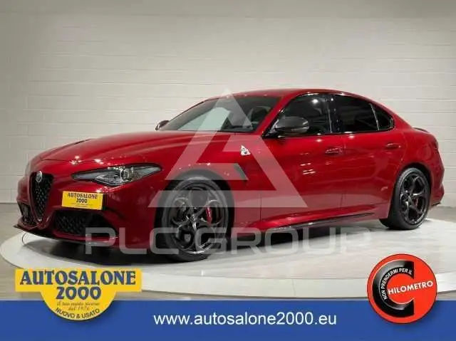 2016 Alfa Romeo Giulia
