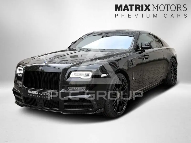 2016 Rolls Royce Wraith