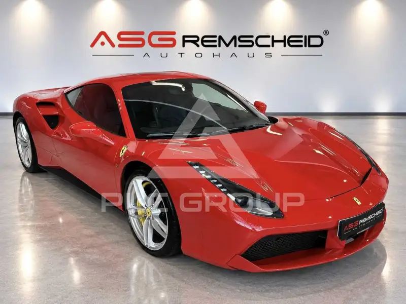2016 Ferrari 488