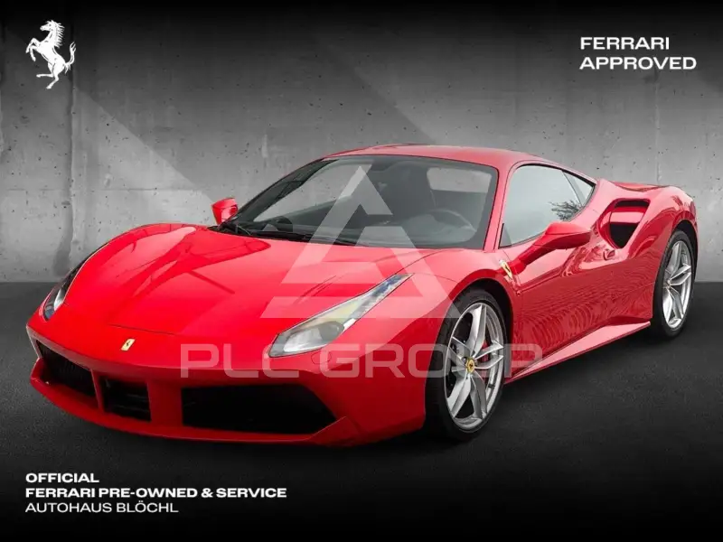 2016 Ferrari 488