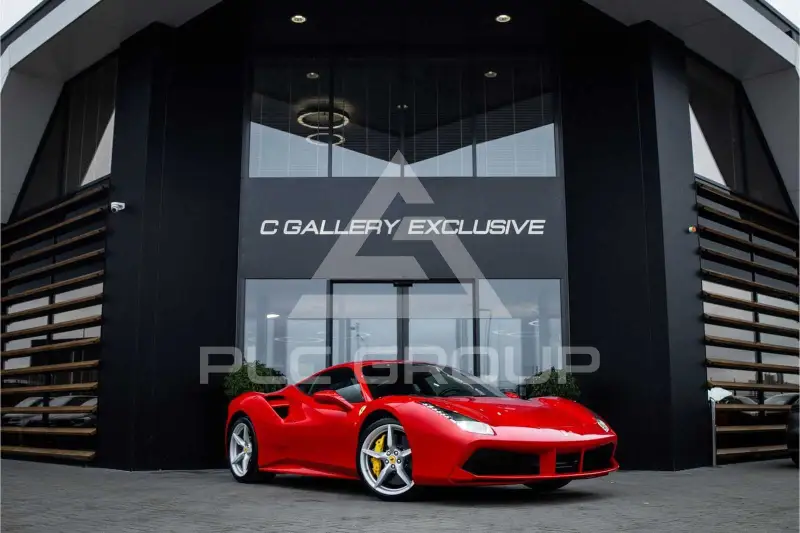 2016 Ferrari 488