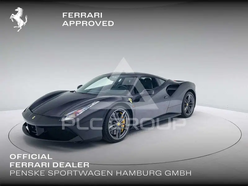 2016 Ferrari 488