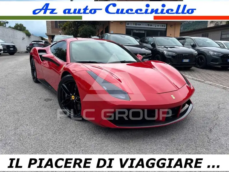 2016 Ferrari 488