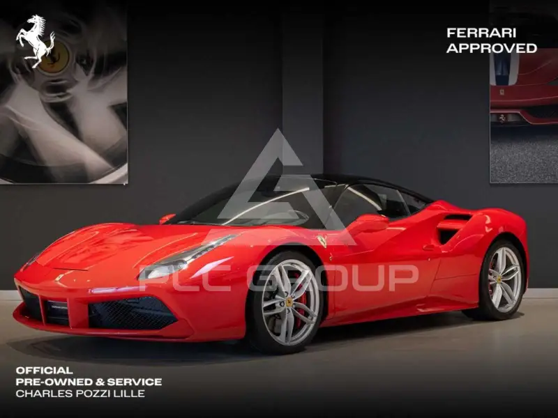 2016 Ferrari 488