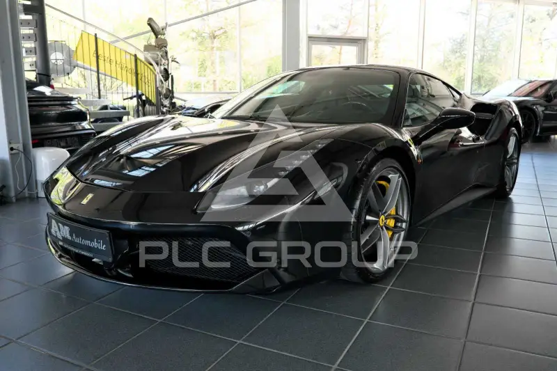2016 Ferrari 488