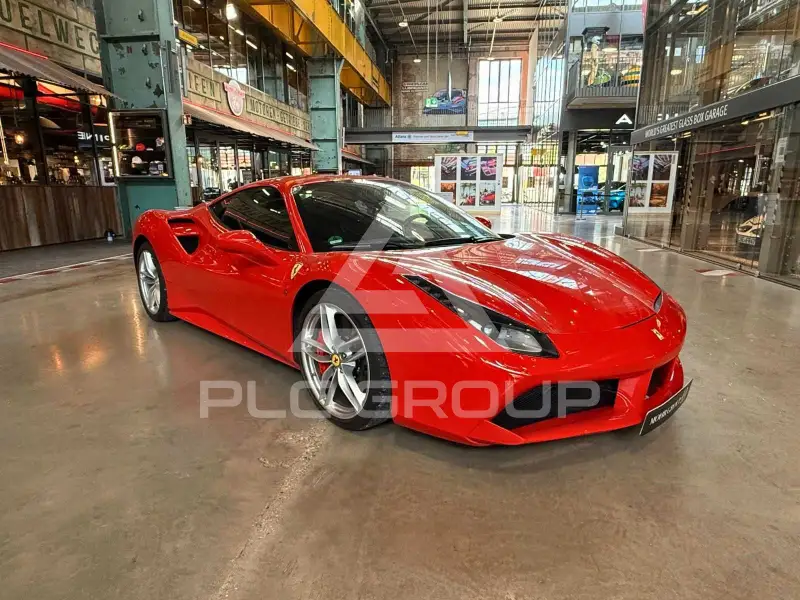2016 Ferrari 488
