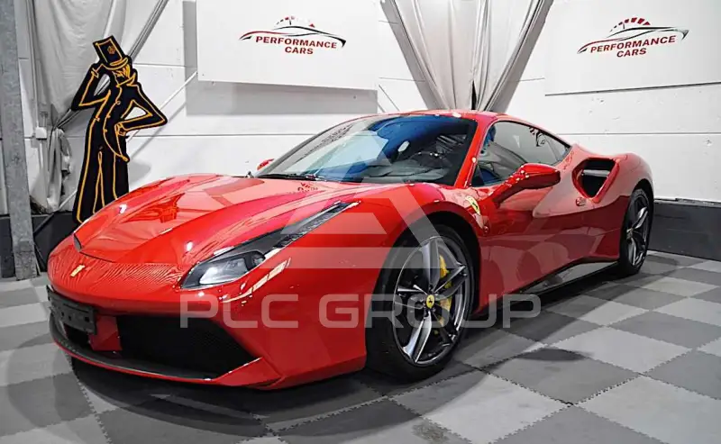 2016 Ferrari 488