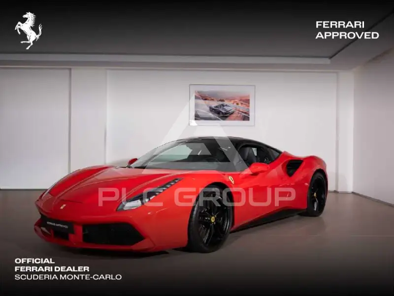 2016 Ferrari 488